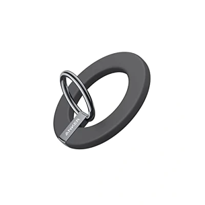Immagine di Anker 610 Impugnatura Magnetica MagGo Supporto Anello per Smartphone, Adatto iPhone 14, 14 Pro, Pro Max, 13, 13 Mini, 12, 12 Max (Interstellar)