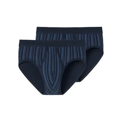 Immagine di Schiesser 2PACK Slip, Uomo, Taglia: XL, Dunkelblau