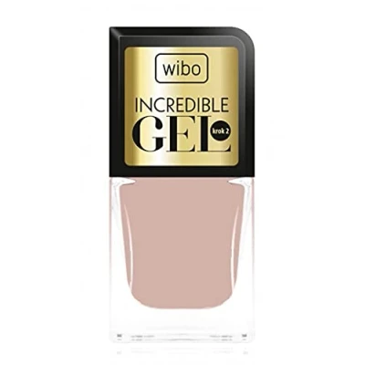 Immagine di Wibo, Smalto per unghie, Incredibile Gel Lacquer Is Chisel 8 8,5Ml (Smalto unghie effetto gel)