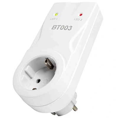 Immagine di TecTake TERMOSTATO Ambiente Digitale da Incasso Presa Ricevitore per Riscaldamento Modelli Differenti (Tipo 2 No. 401342)