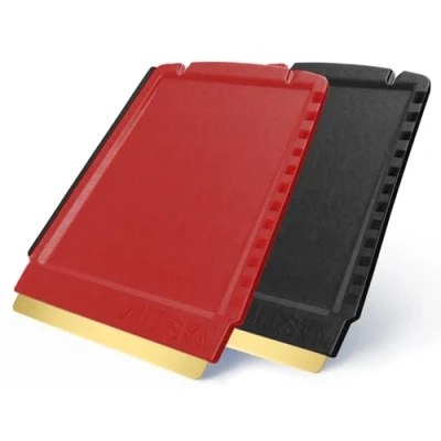 Immagine di L&amp;P A052 Raschietto per ghiaccio [ 2 pezzi ] Murska Ottone piccolo molto efficiente auto rapidamente gratta raschiaghiaccio spatola (colore casuale)