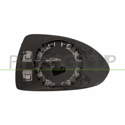 Immagine di PRASCO OP0347534 Vetro Specchio Retrovisore Sx OPEL: Corsa D Hatchback