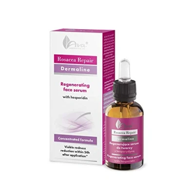 Immagine di AVA Laboratorium, Siero viso, Viso Rigenerante Riparatore della Rosacea con Esperidina 30Ml (30 ml)