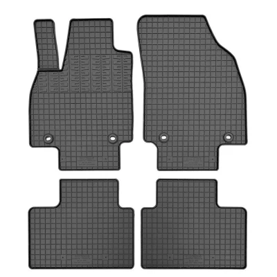 Immagine di CIKCar Tappetini in Gomma Compatibile con MG ZS II Hybrid+ 2024 (4 Pezzi + Sistema di Fissaggio)