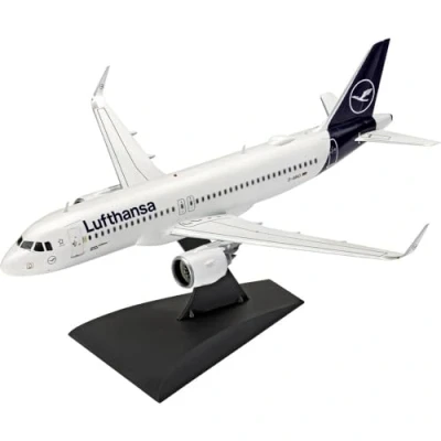 Immagine di Aeromodello in kit da costruire Revell 63942 Airbus A320 neo Lufthansa 1:144
