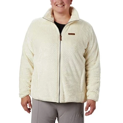 Immagine di Columbia FIRE SIDE II Sherpa Giacca in pile, Donna, Taglia: Small, Chalk