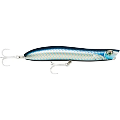 Immagine di Rapala Esca Artificiale Spinning MaxRap Walk&#039;N Roll in ABS per Pesca Mare &amp; Acqua Dolce Galleggiante Profondità di Nuoto da Superficie 10cm / 13g Prodotta Estonia High Speed