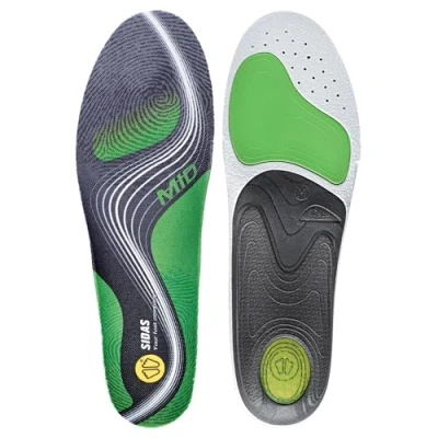 Immagine di Sidas 3Feet Activ&#039; Mid Solette, Unisex Adulto, Green/Black, M