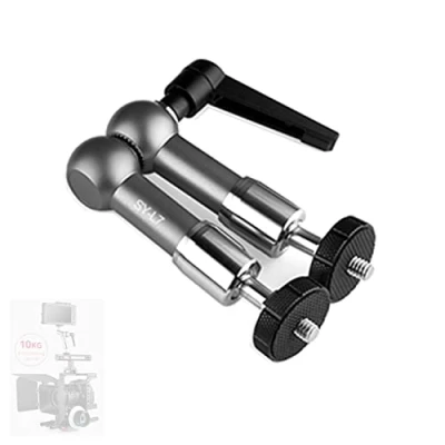 Immagine di SONGING SY L7 braccio magico da 7 pollici, testa a sfera in acciaio inossidabile, articolato frizione magica regolabile 1/4 &#039;&#039; vite per treppiede compatibile con fotocamere DSLR Rig