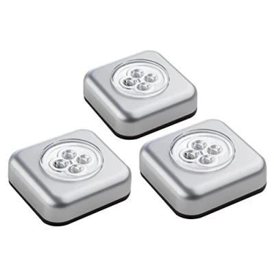 Immagine di Müller Licht 400136 Lampada portatile Kit da 3 LED (monocolore) Argento