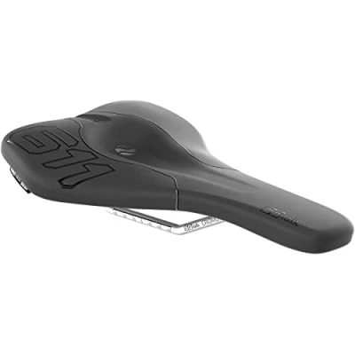 Immagine di SQlab GmbH 611 Ergowave CrMo, Sella di Bicicletta MTB Tecnica &amp; Sentieri Unisex Adult, Nero, 15 cm
