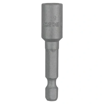 Immagine di Bosch Accessories 2608550069 Bussola per viti a testa esagonale 6 mm Impronta (cacciavite) 1/4 (6.3 mm) 50 1 pz.