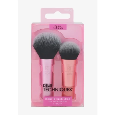 Immagine di Real Techniques MINI Brush DUO Kit pennelli, Donna, Taglia: One Size,