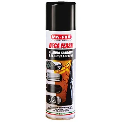Immagine di MA FRA DECA FLASH Rimuove tracce e macchie di colla catrame per auto 250ml