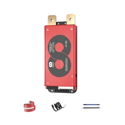 Immagine di DALY 3S 24S BMS da 15A a 200A Scheda di protezione con filo bilanciamento e sensore temperatura per pacco batterie al litio (LifePO4 16S 48V, 150A)