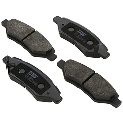 Immagine di TRW GDB4602 Kit pastiglie freno con segnalatore acustico usura CHEVROLET: Camaro V Coupe