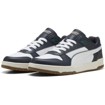 Immagine di Puma Rbd Game Low, Scarpe da Ginnastica Unisex Adulto, New Navy White Dark Myrtle, 43 EU