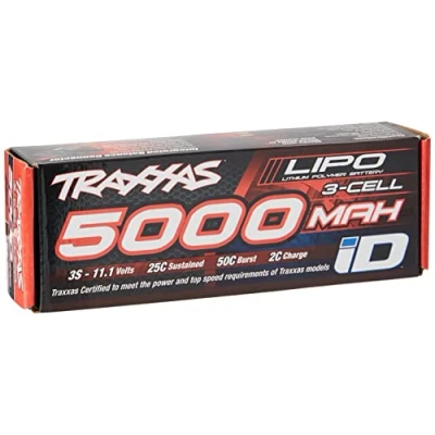 Immagine di Traxxas Batteria ricaricabile LiPo 11.1 V 5000 mAh Numero di celle: 3 25 C Softcase iD