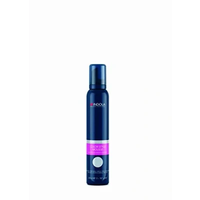 Immagine di Indola Spa Color Style Mousse Riflessanti Flacone Bombola per Capelli NERO 200Ml