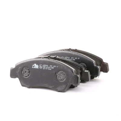 Immagine di ATE 13.0460 5943.2 Kit pastiglie freno con segnalatore acustico usura HONDA: Jazz 2, CIVIC 5 Stufenheck, 6 Hatchback