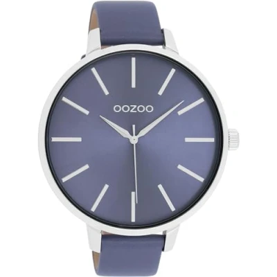 Immagine di Oozoo orologio da donna Timepieces polso con cinturino in metallo moderno per donne Elegante analogico rotondo (cassa 48 mm), C11074
