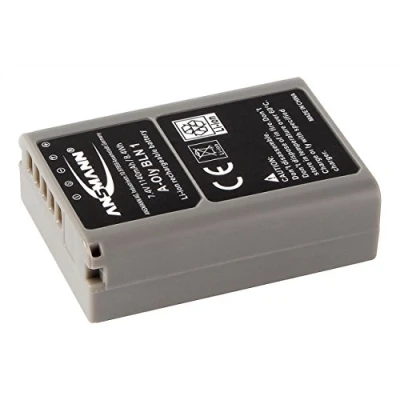 Immagine di Ansmann A Oly BLN 1 batteria ricaricabile fotocamera sostituisce la originale (camera) 7.4 V 1140 mAh