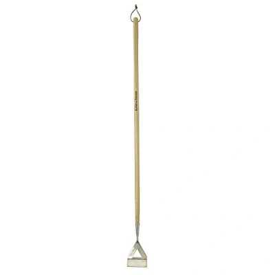 Immagine di Kent &amp; Stowe zappa olandese da giardino in acciaio inossidabile per diserbare, tipo con manico frassino, lunghezza: 160 cm