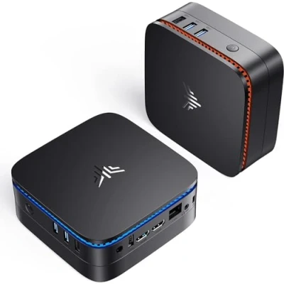 Immagine di ACEMAGICIAN Mini PC 16GB DDR4 512 GB M.2 SSD, Ιntel Celeron N5105 (fino a 2,9 GHz) AK1 PRO W11 Computer, 4K UHD, WLAN, Bluetooth 4.2, Gigabit Ethernet, HDMI X 2 Micro Desktop