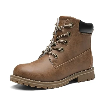 Immagine di Bruno Marc Ragazzi e Ragazze Invernali Stivali da Neve Antiscivolo Impermeabile Caloroso con Caldi Foderati in Pelliccia,Size 38.5,Marrone,SBSB2302K