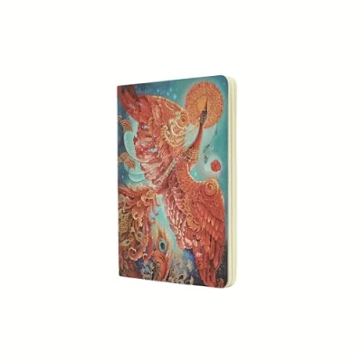 Immagine di Paperblanks Firebird A5 Dot Grid Softcover Cahier Journals, 80pg, 100GSM by (Birds of Happiness)