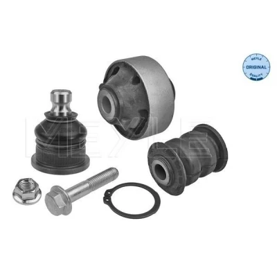 Immagine di MEYLE 36 16 610 0005 Kit riparazione, Sospensione ruota Assale anteriore Sx, Dx con snodo portante/di guida, cuscinetto in gomma