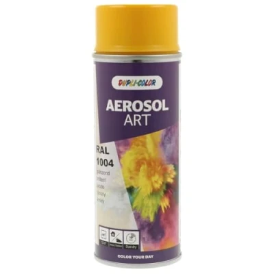 Immagine di DUPLI COLOR 722479 AEROSOL ART RAL 1004 Giallo oro lucido 400 ml