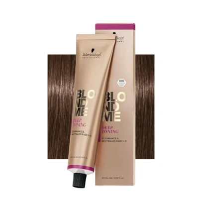 Immagine di Schwarzkopf Professional BlondMe Deep Toning 60 ml