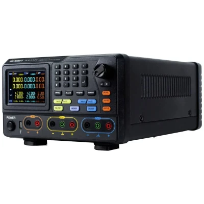 Immagine di VOLTCRAFT DLP 3306 Alimentatore da laboratorio regolabile 0 30 V 6 A 378 W RS 232, USB , LAN Funzione slave Num. uscite 3 x