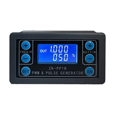Immagine di Fasizi Generatore di segnale PWM 1Hz 150KHz a doppia modalità Frequenza impulso regolabile Duty Rapporto lavoro Modulo rettangolare onda quadrata con custodia