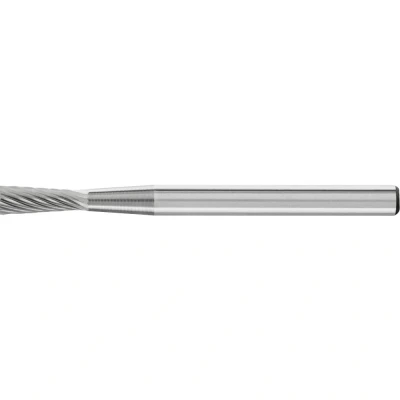 Immagine di PFERD 21208553 Punta fresatrice Angolo Lunghezza 37 mm Dimensione, Ø 3 operativa 7 Diametro albero