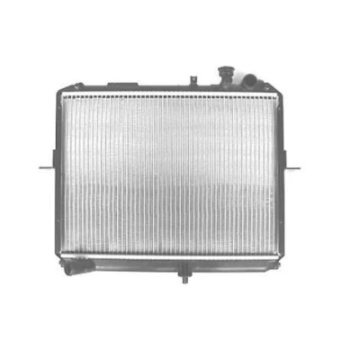 Immagine di NRF 58395 Radiatore motore Alluminio 538 400 26 Alette di raffreddamento saldate