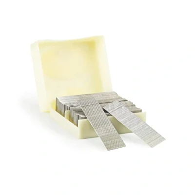 Immagine di KIMSING P620SS Chiodi in acciaio inox, 23 gauge 9.000 pezzi/cartone, lunghezza 20 mm, adatti per chiodatrici ad aria compressa e Air Power Pinner
