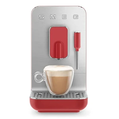 Immagine di SMEG Fully Automatic Coffee Machine 1350 W Red 1.4 Liter BCC02RDMEU