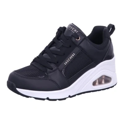Immagine di Skechers Uno Wedge, Scarpe da Ginnastica Donna, Nero, 36 EU