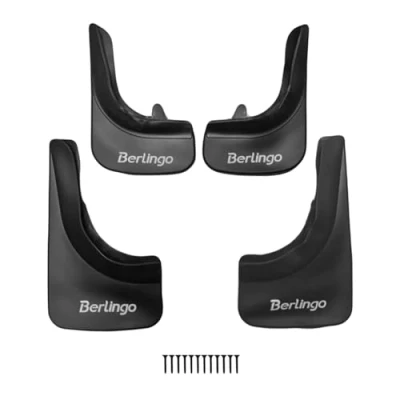 Immagine di RE&amp;AR Tuning Compatibile con Citroen Berlingo 1996 2024 Parafanghi anteriore + posteriore 4 pezzi KIT