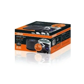 Immagine di OSRAM AirZing Mini; Purificatore D&#039;aria Per Auto Con Presa USB, Ionizzatore, Distrugge Virus E Batteri Nel Veicolo Fino Al 99%, Filtro TiO2 High tech + Luce LED UVA