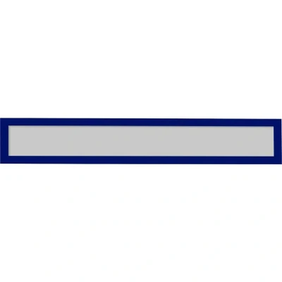 Immagine di Magnetoplan 1131803 Cornice magnetica Blu DIN A3 verticale, A4 orizzontale