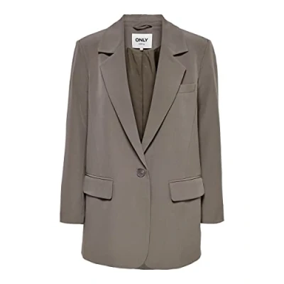 Immagine di ONLY Berry OVS TLR NOOS Cappotto corto, Donna, Taglia: 34, Dark brown
