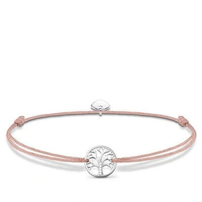 Immagine di Thomas Sabo Little Secret Tree of Love Bracciale in Tessuto da Donna Argento Sterling 925 LS031 401 19 L20V
