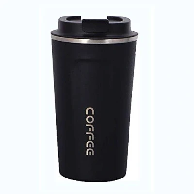 Immagine di Gteller Tazza da viaggio in acciaio inox a doppia parete con coperchio 17oz