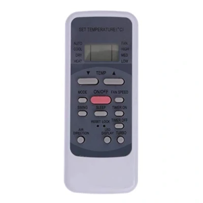 Immagine di NLLeZ Telecomando per R51/BGE Portatile Midea Split condizionatore d&#039;aria R51M/E R51/E R51/CE R51M/CE R51D/E R51M/BGE