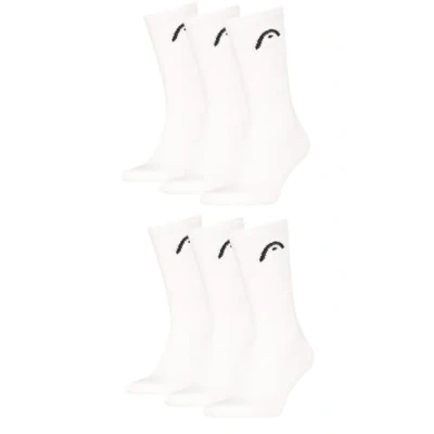 Immagine di Head Calcetines Training Crew 3 Pares Blanco Talla 39/42