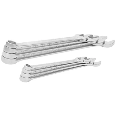 Immagine di Matador 0185 9080 Set di 8 chiavi combinate a forchetta/anello, 22 mm
