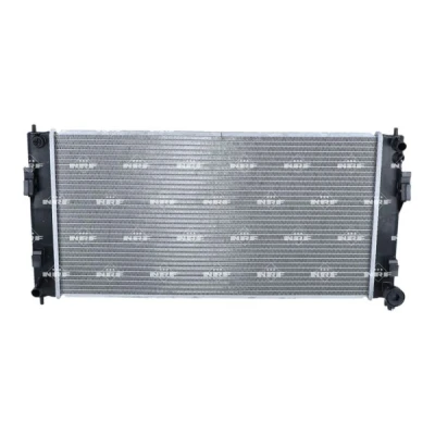 Immagine di NRF 550133 Radiatore motore Alluminio 636 330 16 Alette di raffreddamento saldate